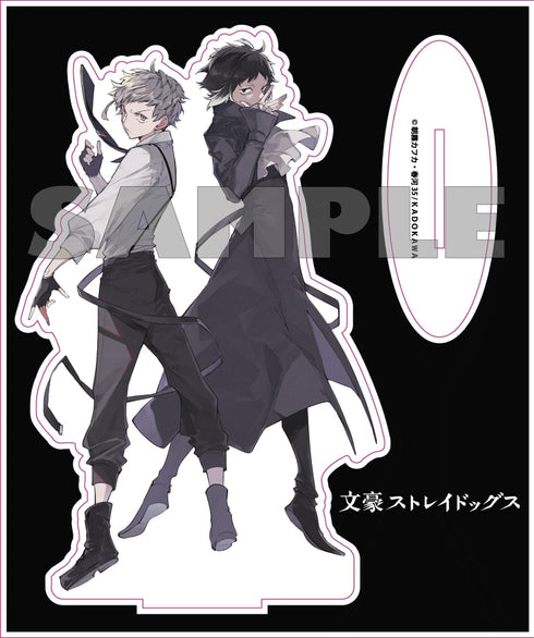 『文豪ストレイドッグス』春河35イラスト アクリルスタンド<敦&芥川>【202510再販】